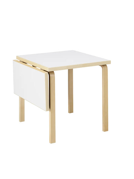 Aalto Table Foldable, DL81C von Artek - Weißes Laminat - Jacobsen Plus
