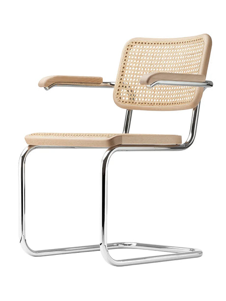 S 64 V Esszimmerstuhl von Thonet - Schwarz lackierte Buche - Jacobsen Plus