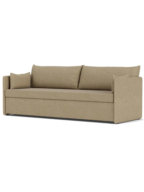Offset 3-Seater Sofa Bed von Audo Copenhagen - Audo Bouclé 02 - Jacobsen Plus
