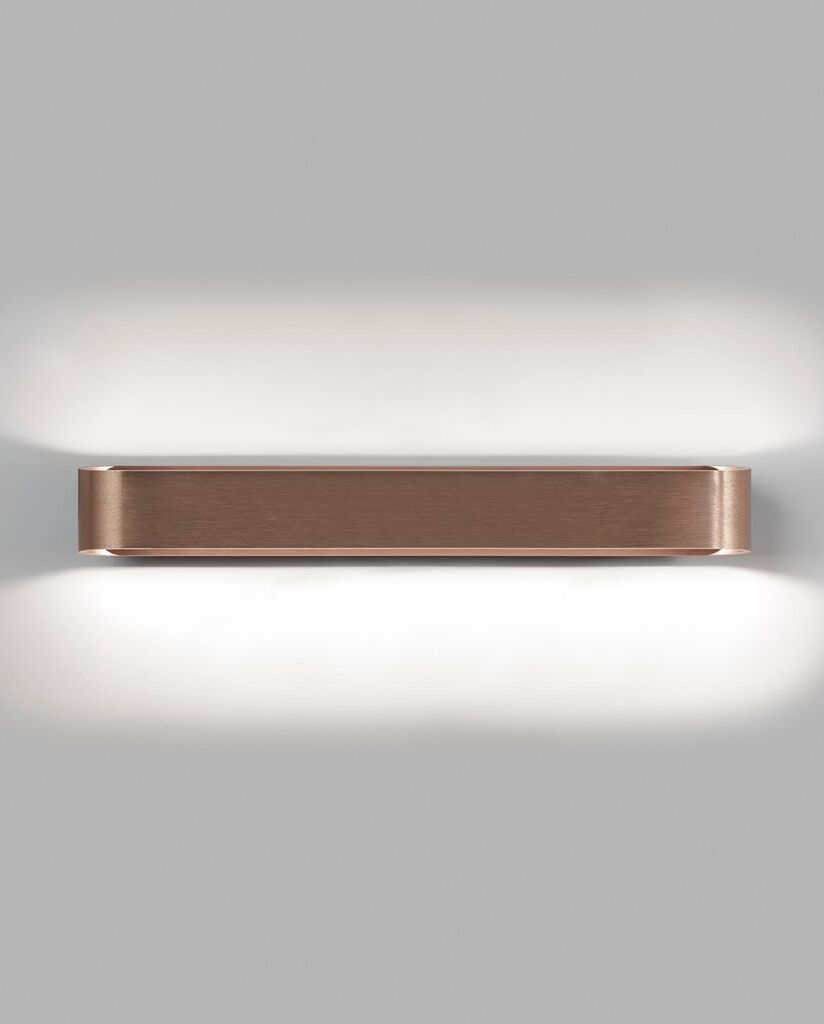 Aura W3 Wandleuchte in Rose Gold von Light Point - 1 - Jacobsen Plus