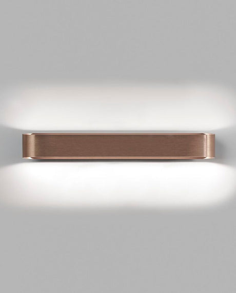 Aura W3 Wandleuchte in Rose Gold von Light Point - 1 - Jacobsen Plus