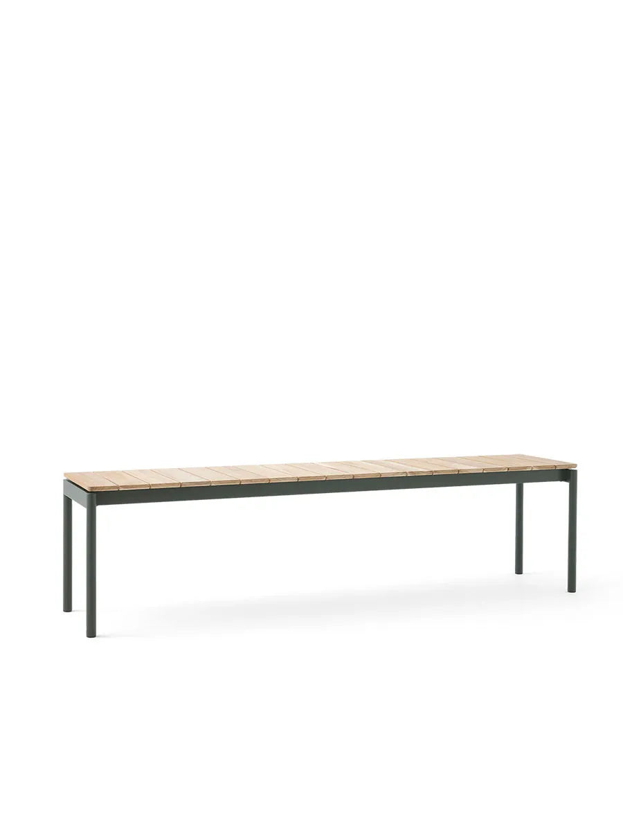 Ville AV28 Havebænk, 180x40 fra &Tradition - 4 - Jacobsen Plus