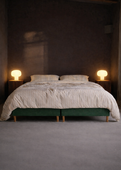 Jacobsen Plus Beds – Classic Box Bett, Grün - 2 - Jacobsen Plus