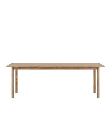 ESSENTIAL OAK Esstisch 220x90 cm Eichenfurnier, von Tablelab - 1 - Jacobsen Plus