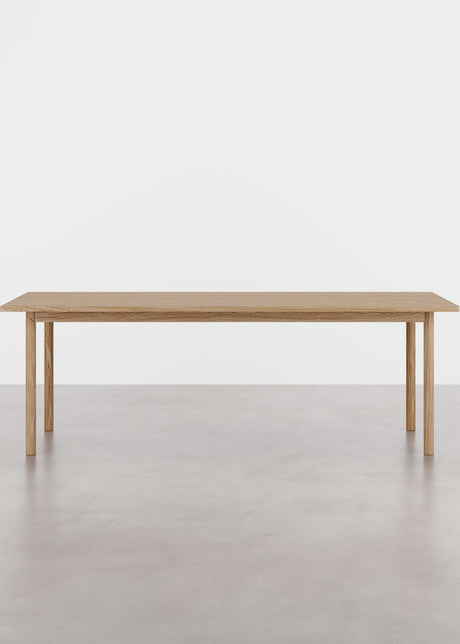 ESSENTIAL OAK Esstisch 220x90 cm Eichenfurnier, von Tablelab - 2 - Jacobsen Plus