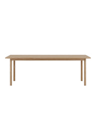 ESSENTIAL OAK spisebord 220x90 cm egetræsfinér, fra WB Manufaktur