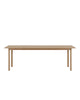 ESSENTIAL OAK spisebord 220x90 cm egetræsfinér, fra WB Manufaktur