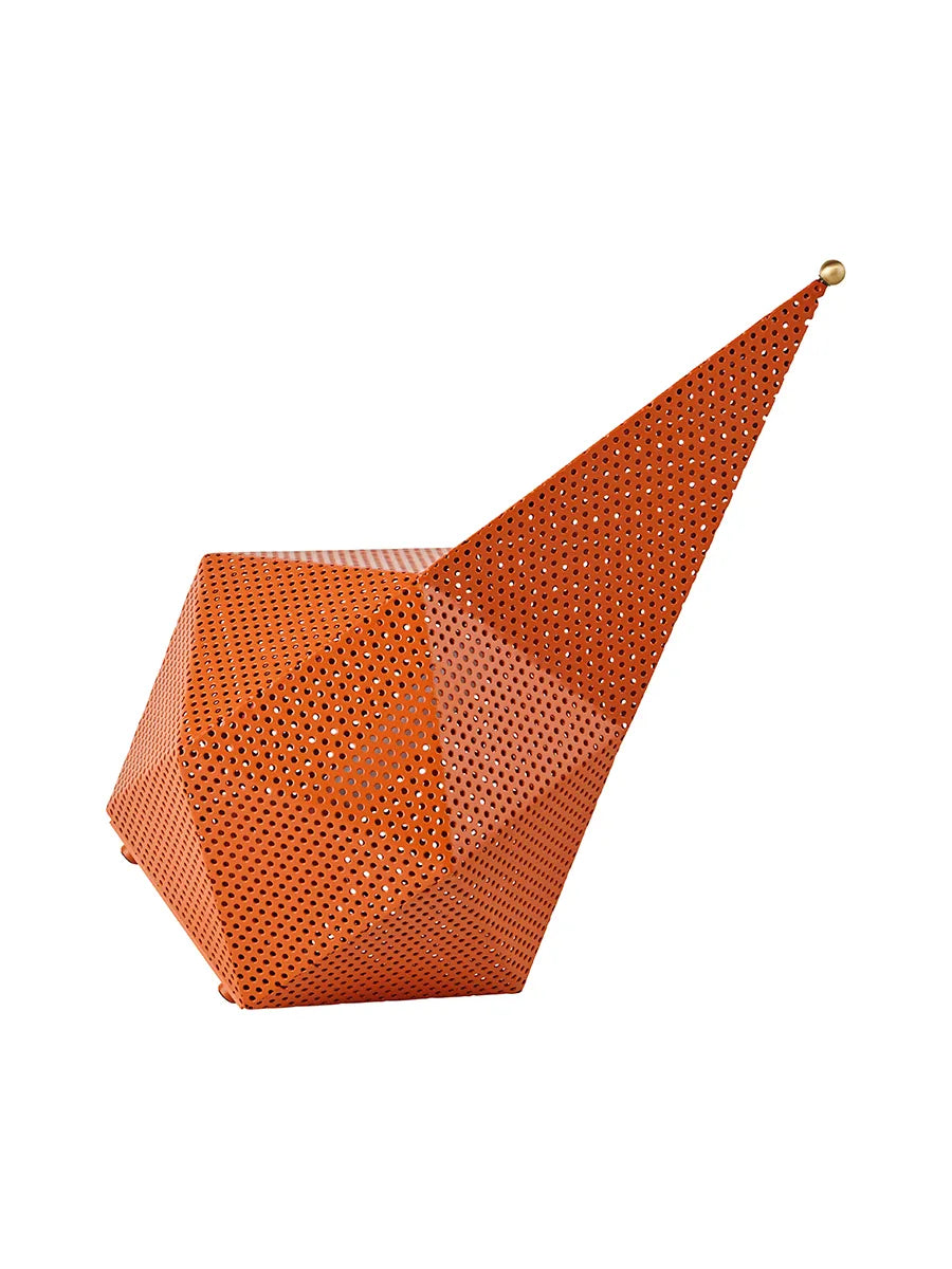 Bagdad Portable Lamp fra GUBI - International Orange - Jacobsen Plus