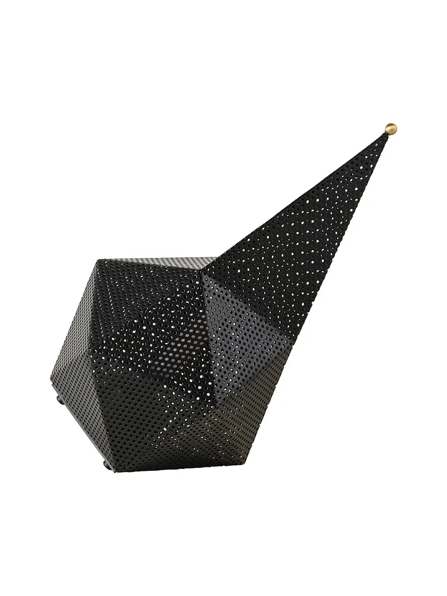 Bagdad Portable Lamp fra GUBI - Soft Black - Jacobsen Plus