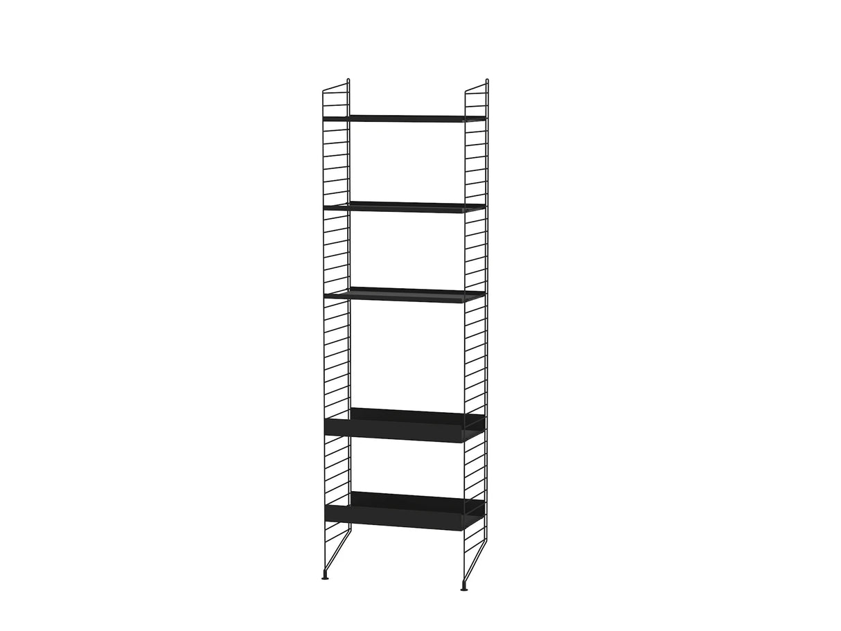 Badezimmer, Bundle I von String - Schwarz - Jacobsen Plus
