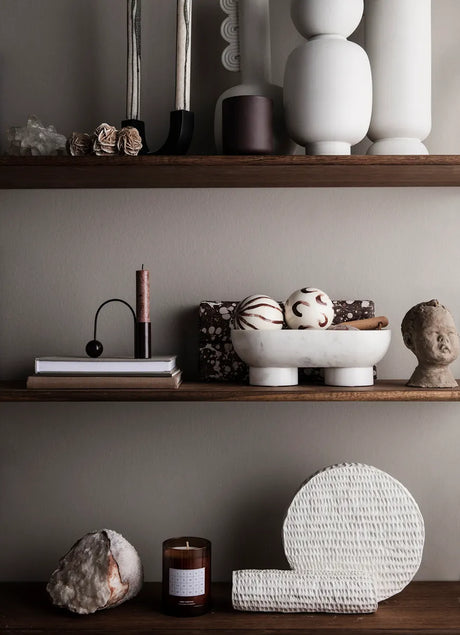 Balance Kerzenhalter von Ferm Living - Messing - Jacobsen Plus