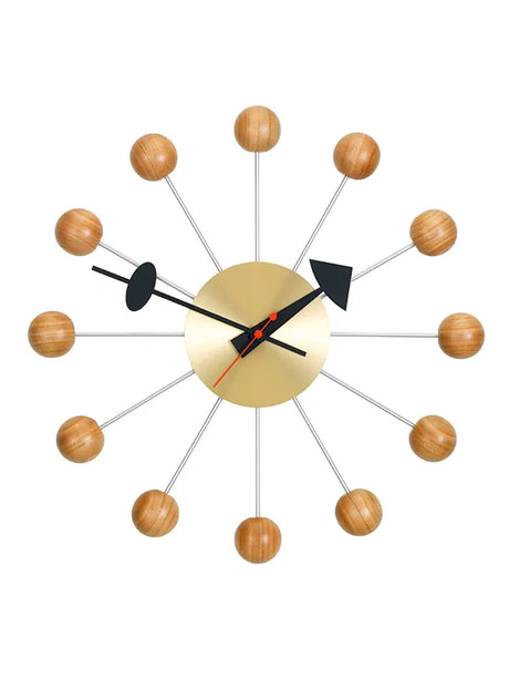 Ball Clock von Vitra - Mehrfarbig - Jacobsen Plus
