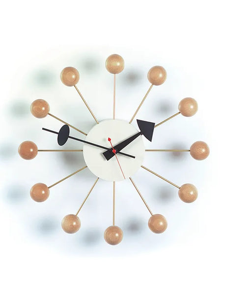 Ball Clock von Vitra - 1 - Jacobsen Plus