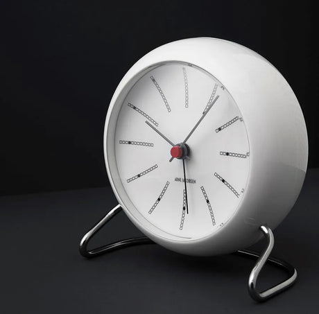 Bankers Bordur, weiß von Arne Jacobsen - 4 - Jacobsen Plus