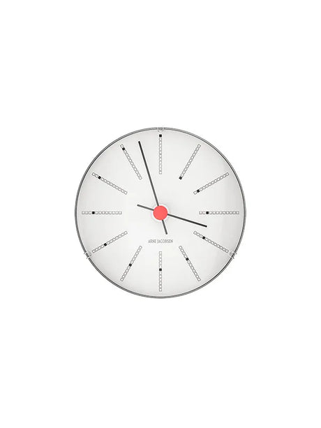 Bankers club Wanduhr von Arne Jacobsen (Ø: 12) - 1 - Jacobsen Plus
