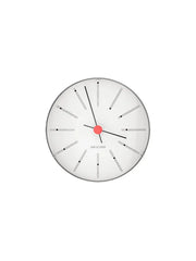 Bankers club Wanduhr von Arne Jacobsen (Ø: 12)