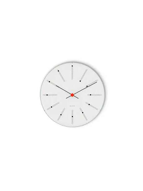 Bankers club Wanduhr von Arne Jacobsen (Ø: 16) - 1 - Jacobsen Plus