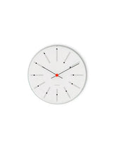 Bankers club Wanduhr von Arne Jacobsen (Ø: 21) - 1 - Jacobsen Plus