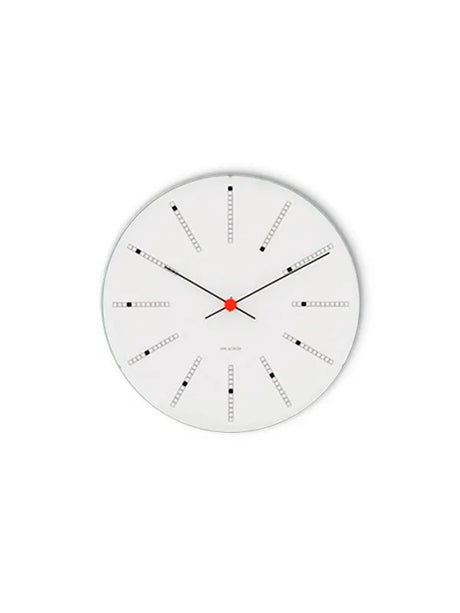 Bankers club Wanduhr von Arne Jacobsen (Ø: 29) - 1 - Jacobsen Plus