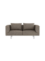 Vipp - Chimney 2-Sitzer-Sofa - Bark - Rostfrei Stahl Gestell - Jacobsen Plus