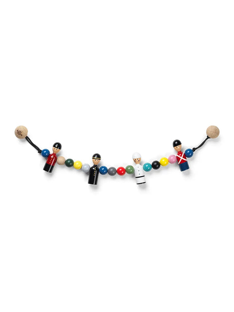 Kinderwagenkette multi von Kay Bojesen - 1 - Jacobsen Plus