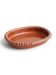 Barro Oval Dish, large von HAY