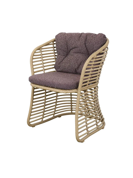 Kissenset für Basket Stuhl von Cane-line - Grey - Jacobsen Plus
