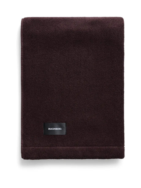 Gelato Towel, cherry brown von Magniberg - 1 - Jacobsen Plus