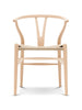 Wishbone Chair CH24, Buche Seife von Hans J. Wegner