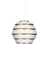 A331 Pendelleuchte von Artek - Weiß-Messing - Jacobsen Plus