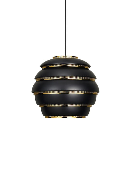 A331 Pendelleuchte von Artek - Schwarz - Jacobsen Plus