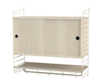 Soveværelse, bundle F fra String - Beige - ask - Jacobsen Plus