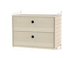 Soveværelse, bundle A fra String - Beige - ask - Jacobsen Plus