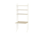 Kontor, bundle A fra String - Beige - ask - Jacobsen Plus