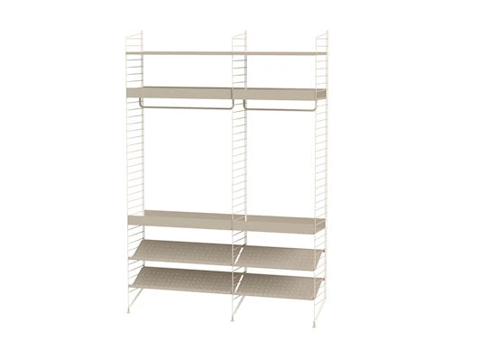 Soveværelse, bundle C fra String - Beige - beige - Jacobsen Plus