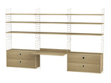 Kontor, bundle F fra String - Beige - eg - Jacobsen Plus