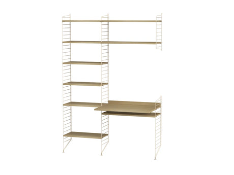 Kontor, bundle G fra String - Beige - eg - Jacobsen Plus