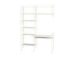 Kontor, bundle G fra String - Beige - hvid - Jacobsen Plus