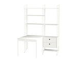 Büro, Bundle E von String - Beige - Weiß - Jacobsen Plus