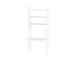 Kontor, bundle A fra String - Beige - hvid - Jacobsen Plus