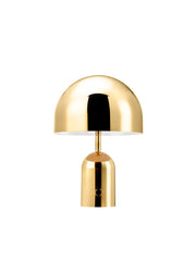 Bell Portable Tischleuchte, gold von Tom Dixon