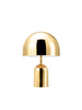 Bell Portable Tischleuchte, gold von Tom Dixon