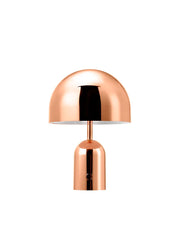 Bell Portable Tischleuchte, copper fra Tom Dixon
