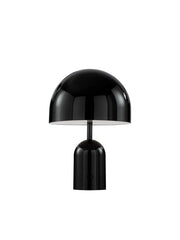 Bell Portable Tischleuchte, black von Tom Dixon