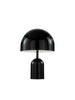 Bell Portable Tischleuchte, black von Tom Dixon