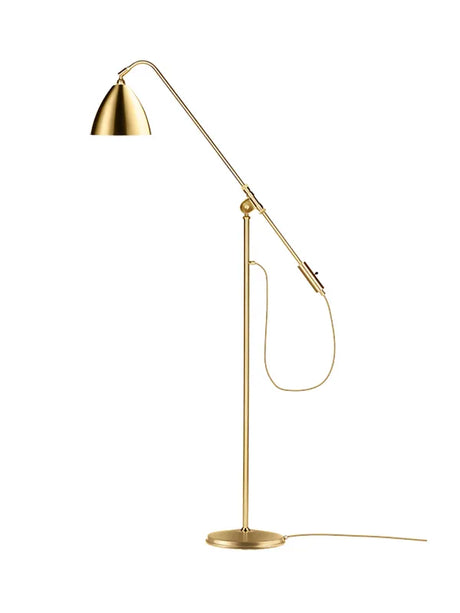 Bestlite BL4 Stehleuchte von GUBI - Messing - Jacobsen Plus