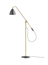 Bestlite BL4 Stehleuchte von GUBI - Grau-Messing - Jacobsen Plus