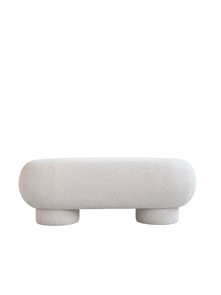Big Foot Bench, bouclé fra 101 Copenhagen - 1 - Jacobsen Plus