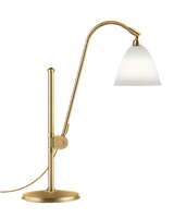 Bestlite BL1 Bordlampe fra GUBI - Porcelæn - Messing - Jacobsen Plus