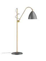 Bestlite BL3M Stehleuchte von GUBI - Grau-Messing - Jacobsen Plus